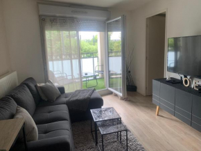 Appartement cosy à Alforville avec Parking